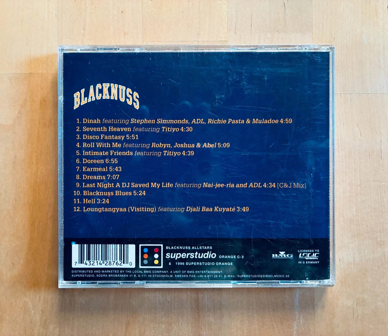 CD Blacknuss Allstars. – photo 3